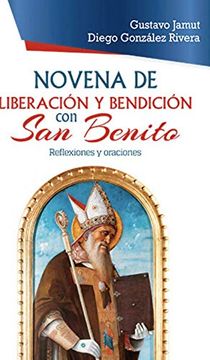 portada Novena de Liberación y Bendición con san Benito