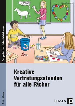 portada Kreative Vertretungsstunden für Alle Fächer (en Alemán)