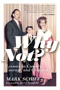 portada Why Not? Lessons on Comedy, Courage, and Chutzpah (en Inglés)
