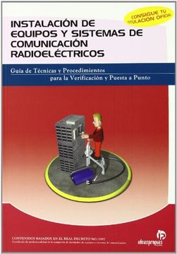 portada Instalacion de Equipos y Sistemas de Comunicacion Radioelectricos (in Spanish)