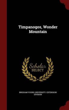 portada Timpanogos, Wonder Mountain