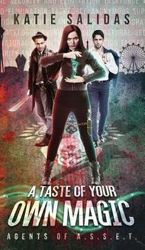 portada A Taste of Your Own Magic (en Inglés)