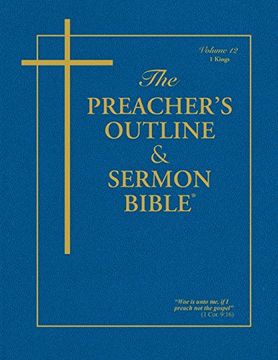 portada The Preacher's Outline & Sermon Bible: 1 Kings (Preacher's Outline & Sermon Bible-KJV)