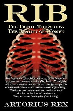 portada rib the truth, the story, the reality of women (en Inglés)