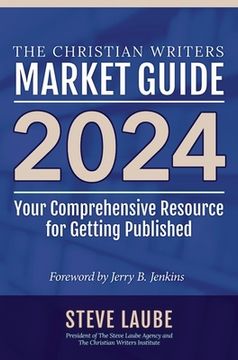 portada Christian Writers Market Guide - 2024 Edition (en Inglés)