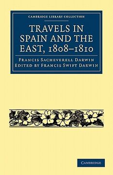 portada Travels in Spain and the East, 1808-1810 (Cambridge Library Collection - Travel, Europe) (in English)