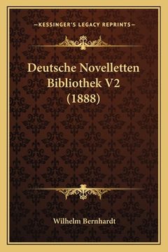 portada Deutsche Novelletten Bibliothek V2 (1888) (en Alemán)