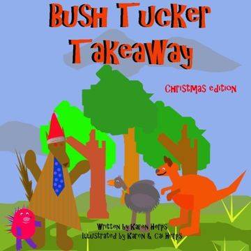 portada Bush Tucker Takeaway. Christmas edition
