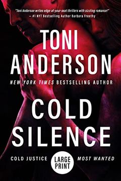 portada Cold Silence: Large Print (Cold Justice(R) - Most Wanted: Large Print) (in English)