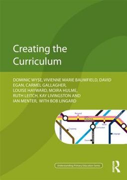 portada creating the curriculum
