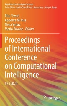 portada Proceedings of International Conference on Computational Intelligence: ICCI 2020