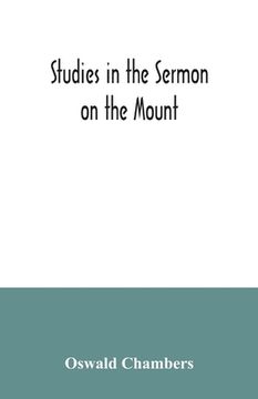portada Studies in the Sermon on the Mount Paperback (en Inglés)