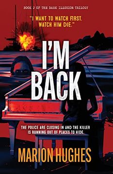 portada I'm Back: The Killer is Running out of Places to Hide (in English)