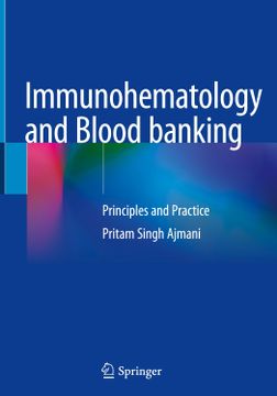 portada Immunohematology and Blood Banking: Principles and Practice 