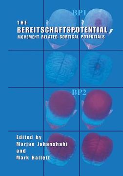 portada The Bereitschaftspotential: Movement-Related Cortical Potentials (en Inglés)