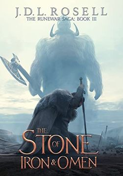 portada The Stone of Iron and Omen (The Runewar Saga #3) (in English)