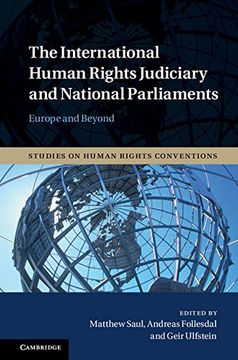 portada The International Human Rights Judiciary and National Parliaments: Europe and Beyond (Studies on Human Rights Conventions)