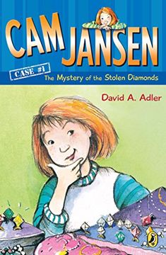 portada Cam Jansen and the Mystery of the Stolen Diamonds (en Inglés)