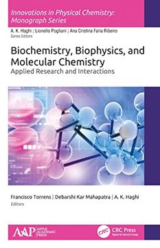 portada Biochemistry, Biophysics, and Molecular Chemistry: Applied Research and Interactions (en Inglés)