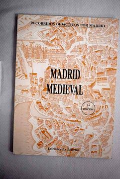 portada Madrd Medieval (Recorridos Didacticos por Madrid)