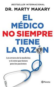 portada El médico no siempre tiene la razón