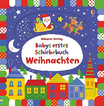 portada Babys Erstes Schiebebuch: Weihnachten (en Alemán)