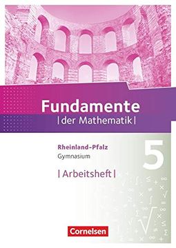 portada Fundamente der Mathematik - Rheinland-Pfalz: 5. Schuljahr - Arbeitsheft mit Lösungen (en Alemán)