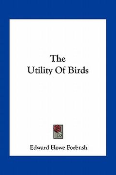 portada the utility of birds