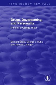 portada Drugs, Daydreaming, and Personality: A Study of College Youth (en Inglés)