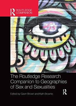 portada The Routledge Research Companion to Geographies of sex and Sexualities (en Inglés)