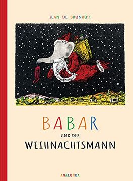 portada Babar und der Weihnachtsmann (en Alemán)