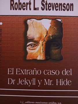 portada El extraño caso del Dr. Jekyll y Mr. Hyde (in Spanish)