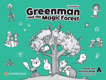 portada Greenman and the Magic Forest Level a Activity Book (en Inglés)