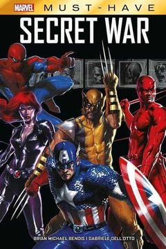 portada Marvel Secret war Must Have (in Spanish)