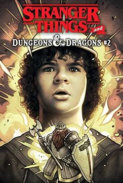 portada Stranger Things Dungeons & Dragons 2 