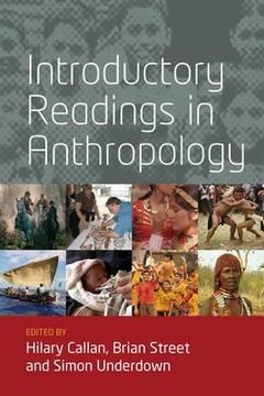 portada introductory readings in anthropology (en Inglés)