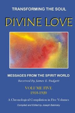 portada DIVINE LOVE - Transforming the Soul VOL.V (in English)