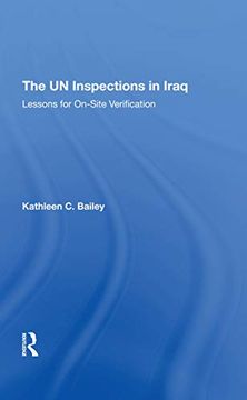 portada The un Inspections in Iraq: Lessons for Onsite Verification 