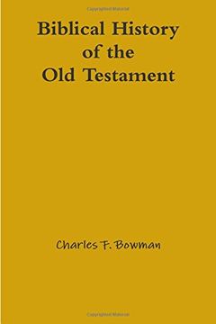 portada Biblical History of the old Testament (en Inglés)