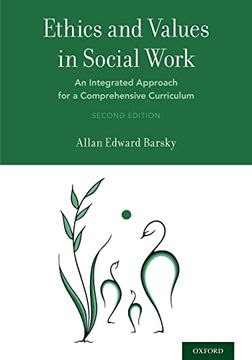 portada Ethics and Values in Social Work: An Integrated Approach for a Comprehensive Curriculum (en Inglés)
