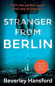 portada Stranger From Berlin (in English)