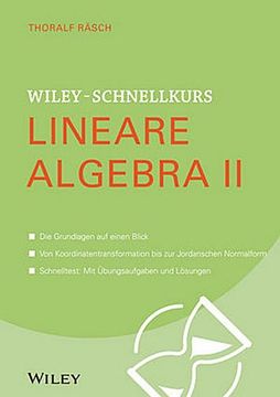 portada Wiley-Schnellkurs Lineare Algebra 02 (in German)