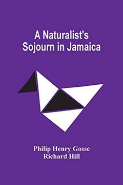 portada A Naturalist'S Sojourn in Jamaica (in English)