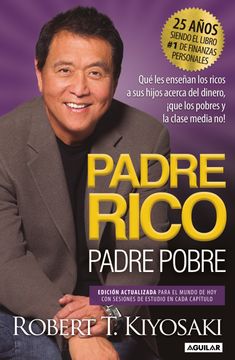 portada Padre Rico, Padre Pobre (Ed. 25 aniv)