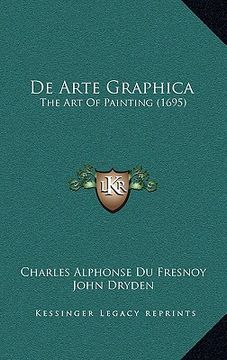 portada de arte graphica: the art of painting (1695) (en Inglés)