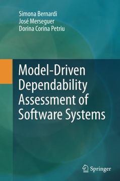 portada Model-Driven Dependability Assessment of Software Systems (in English)