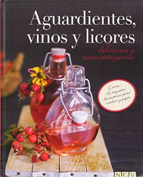 portada aguardientes vinos y licores (in Spanish)