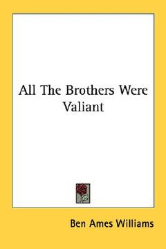 portada all the brothers were valiant (en Inglés)