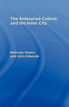 portada the enterprise culture and the inner city (en Inglés)