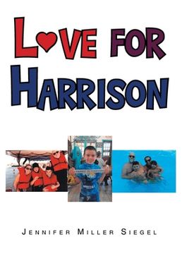 portada Love for Harrison (en Inglés)